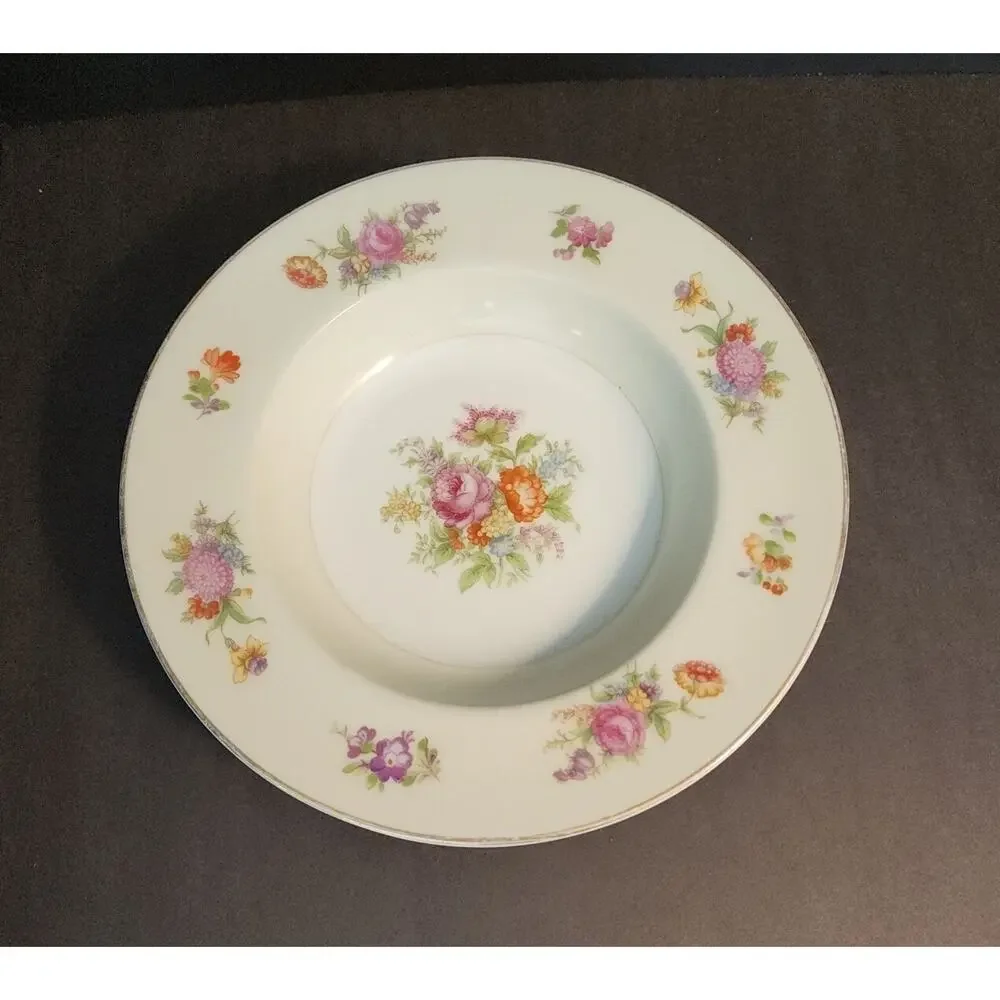Rose China~ Floral Bouquet ~ 8